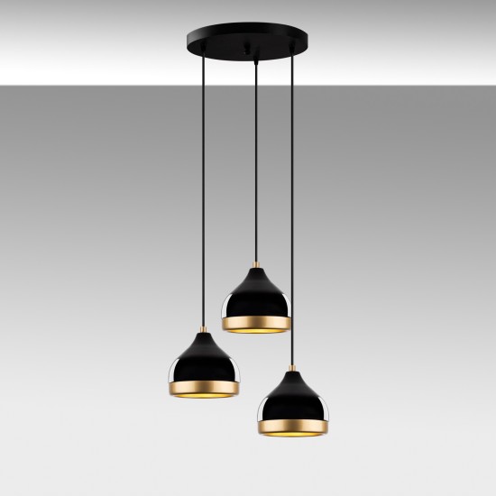 Chandelier Yildo - M-6874 Black Chandelier Yildo - M-6874 Black