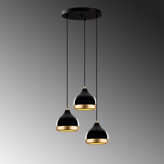 Chandelier Yildo - M-6874 Black Chandelier Yildo - M-6874 Black