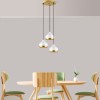 Chandelier Yildo - M-6875 White