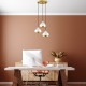 Chandelier Yildo - M-6875 White Chandelier Yildo - M-6875 White