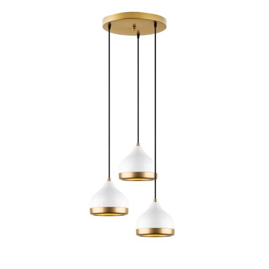 Chandelier Yildo - M-6875 White Chandelier Yildo - M-6875 White