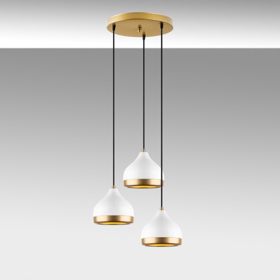 Chandelier Yildo - M-6875 White Chandelier Yildo - M-6875 White