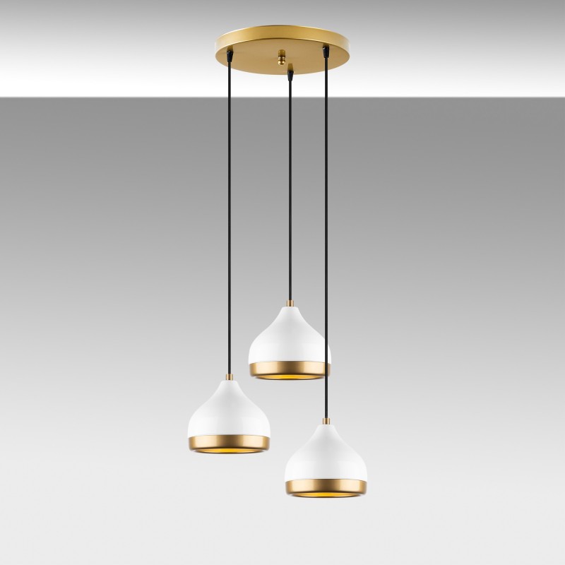 Chandelier Yildo - M-6875 White