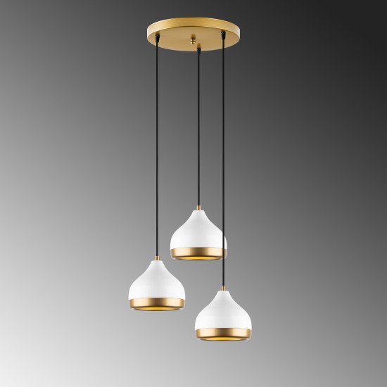 Chandelier Yildo - M-6875 White Chandelier Yildo - M-6875 White