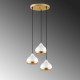 Chandelier Yildo - M-6875 White Chandelier Yildo - M-6875 White