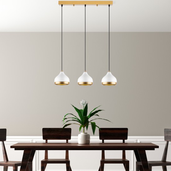 Chandelier Yildo - M-6880 White Chandelier Yildo - M-6880 White