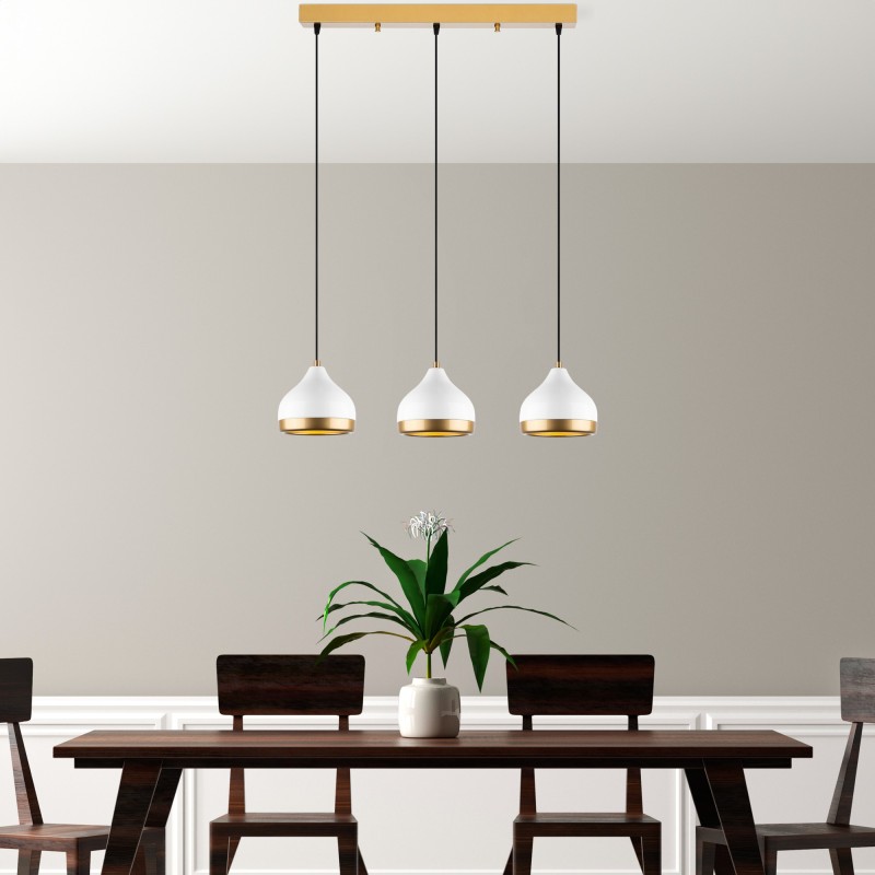 Chandelier Yildo - M-6880 White
