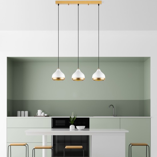Chandelier Yildo - M-6880 White Chandelier Yildo - M-6880 White