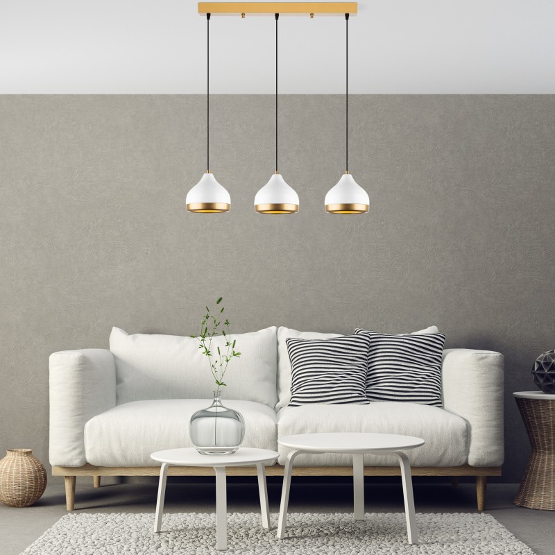 Chandelier Yildo - M-6880 White