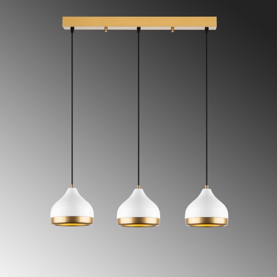 Chandelier Yildo - M-6880 White Chandelier Yildo - M-6880 White