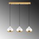 Chandelier Yildo - M-6880 White Chandelier Yildo - M-6880 White