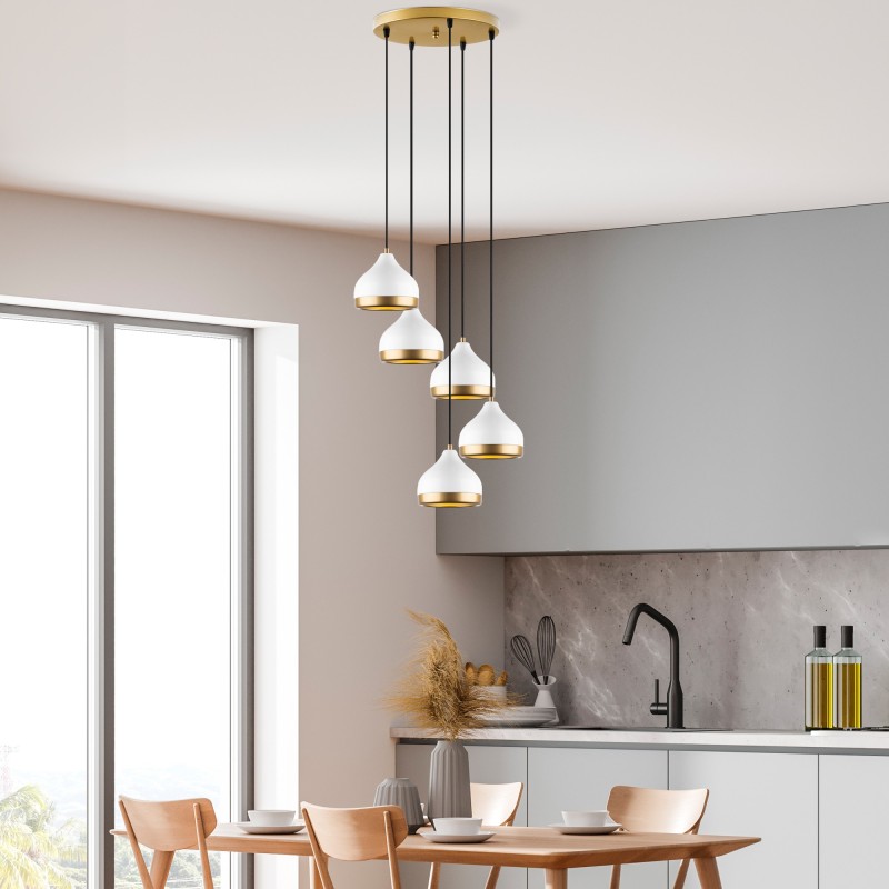 Chandelier Yildo - M-7007 White