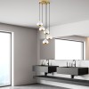 Chandelier Yildo - M-7007 White