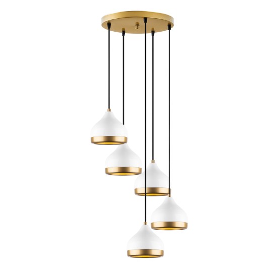Chandelier Yildo - M-7007 White Chandelier Yildo - M-7007 White
