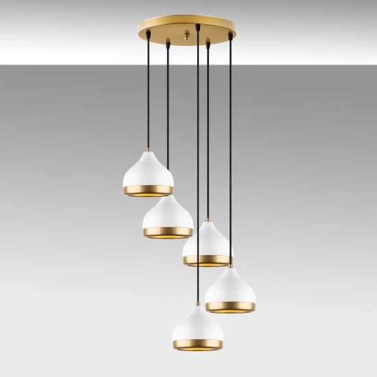 Chandelier Yildo - M-7007 White Chandelier Yildo - M-7007 White