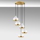 Chandelier Yildo - M-7007 White Chandelier Yildo - M-7007 White
