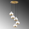 Chandelier Yildo - M-7007 White