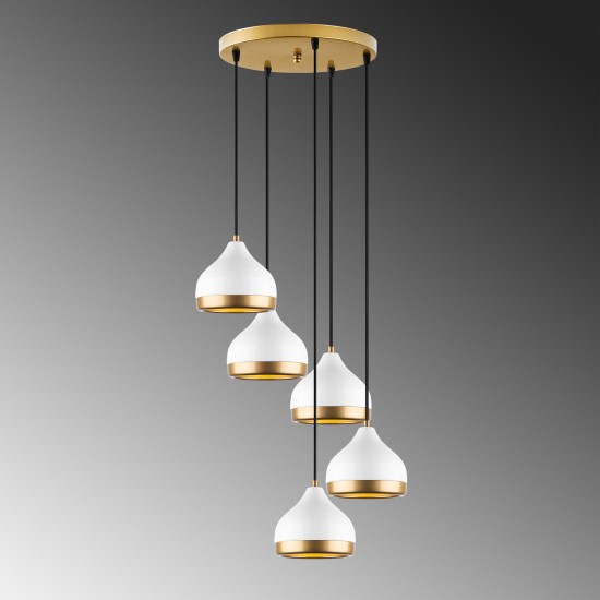 Chandelier Yildo - M-7007 White Chandelier Yildo - M-7007 White