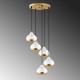 Chandelier Yildo - M-7007 White Chandelier Yildo - M-7007 White