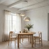Chandelier Lora-30-40-T-Nua White