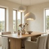 Chandelier Lora-30-40-T-Nua White