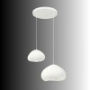 Chandelier Lora-30-40-T-Nua White