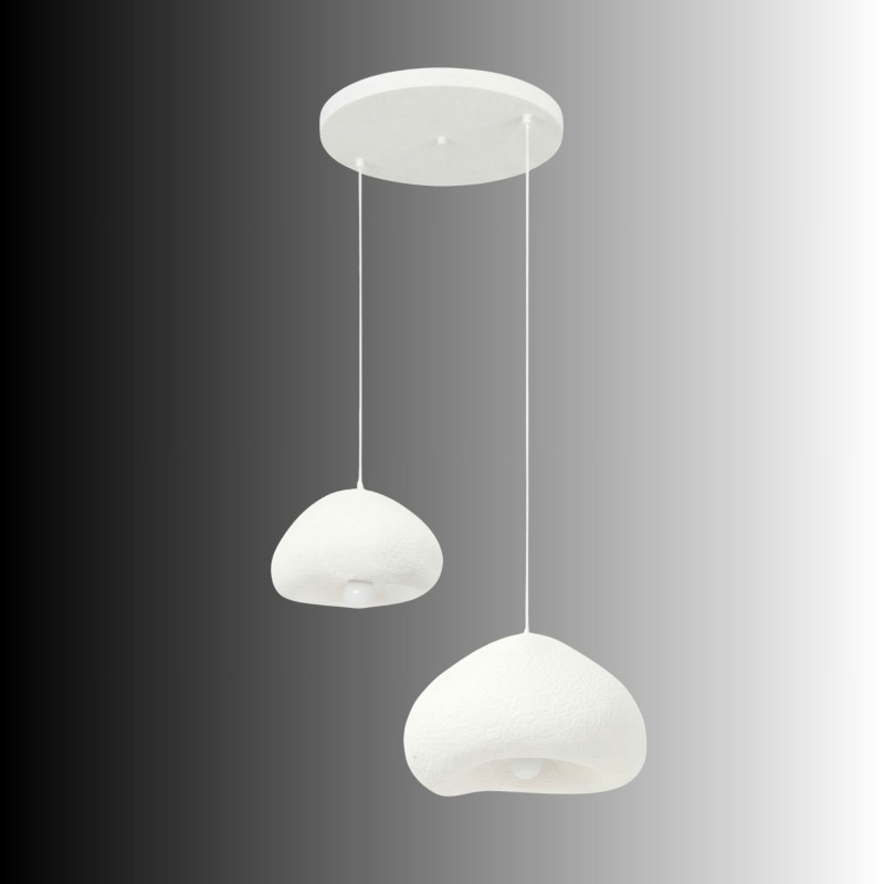 Chandelier Lora-30-40-T-Nua White