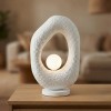 Table Lamp Vaslı-Nua White