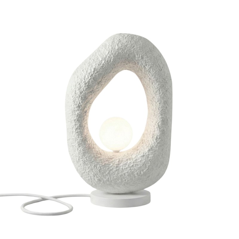 Table Lamp Vaslı-Nua White
