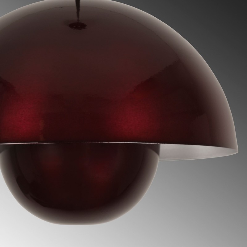 Chandelier Eylul - 15680 - 30 - B Burgundy