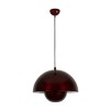 Chandelier Eylul - 15680 - 30 - B Burgundy