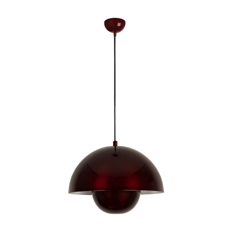 Chandelier Eylul - 15680 - 30 - B Burgundy