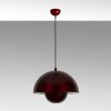 Chandelier Eylul - 15680 - 30 - B Burgundy