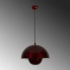 Chandelier Eylul - 15680 - 30 - B Burgundy
