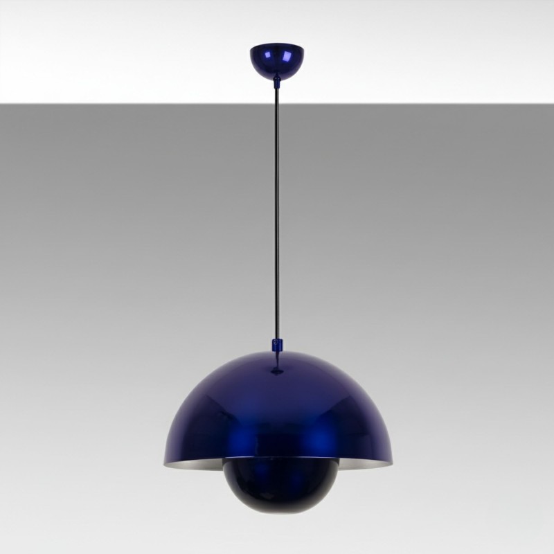 Chandelier Eylul - 15680 - 30 - L Navy Blue