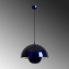 Chandelier Eylul - 15680 - 30 - L Navy Blue