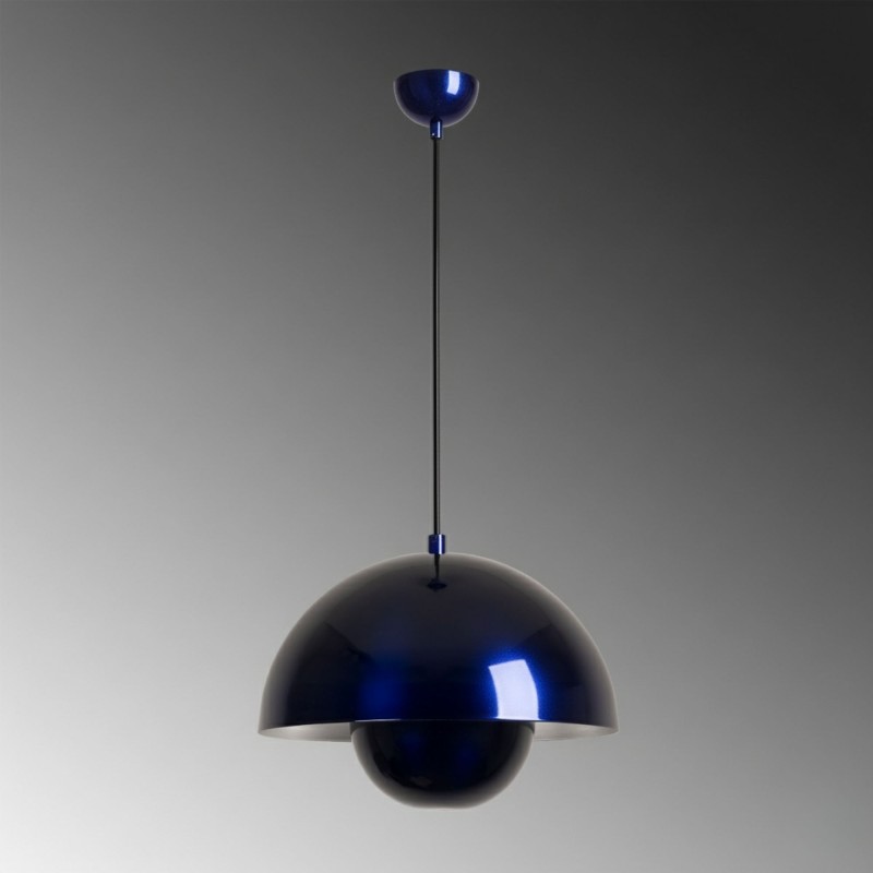 Chandelier Eylul - 15680 - 30 - L Navy Blue