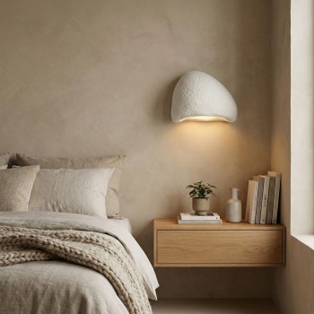 Wall Lamp Lore-M-Nua White