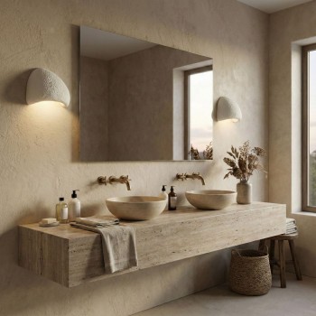 Wall Lamp Lore-M-Nua White