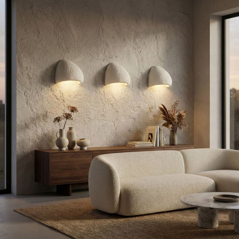 Wall Lamp Lore-M-Nua White