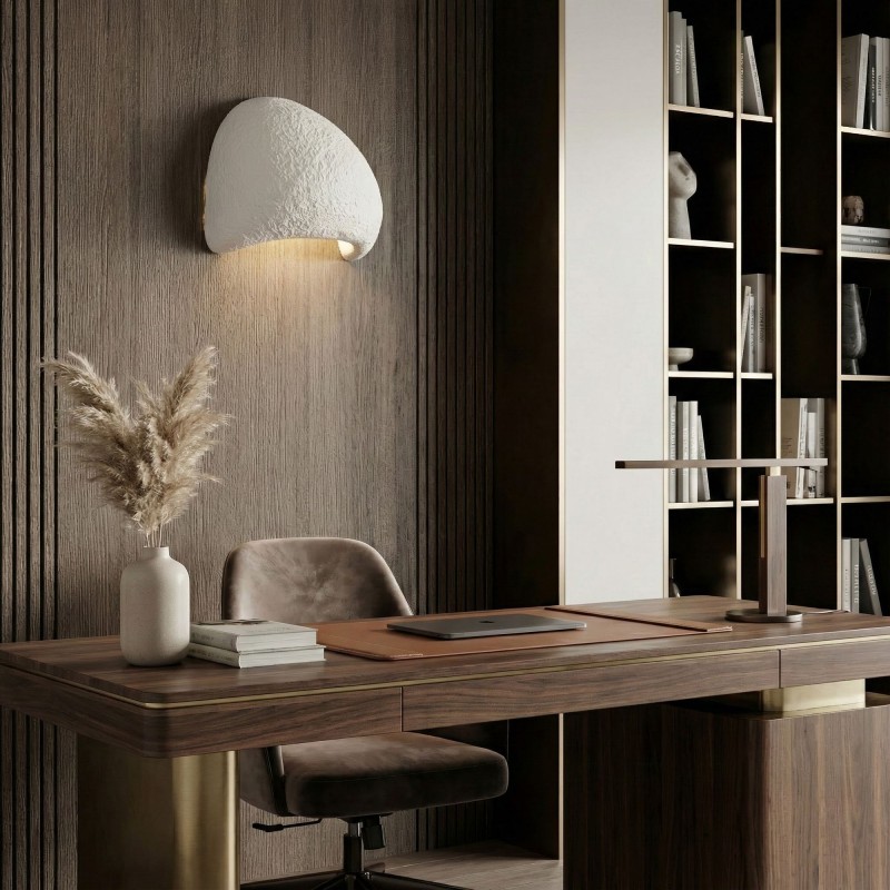 Wall Lamp Lore-S-Nua White