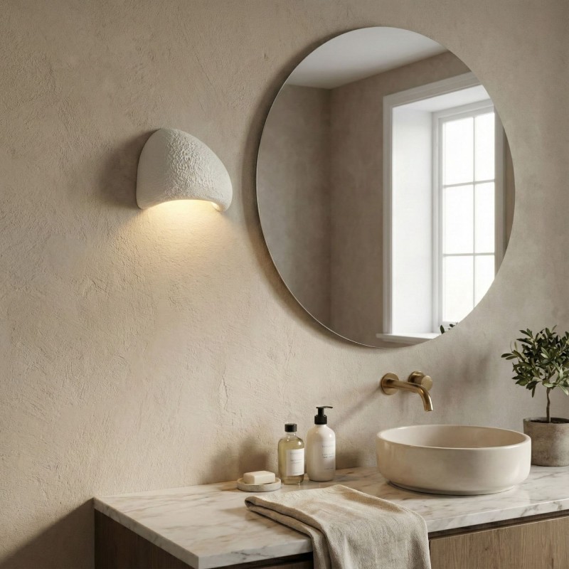 Wall Lamp Lore-S-Nua White