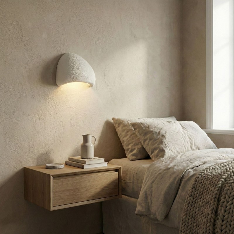 Wall Lamp Lore-S-Nua White