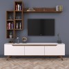 TV Unit M16 - 804 White
Walnut