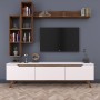 TV Unit M16 - 804 White
Walnut