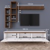 TV Unit M16 - 804 White
Walnut