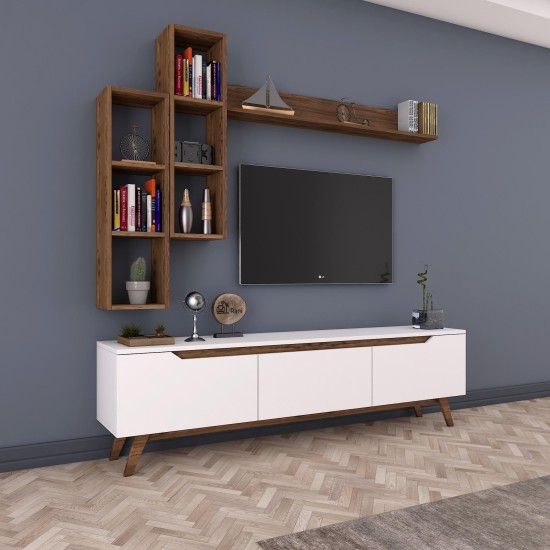 TV Unit M16 - 804 White
Walnut TV Unit M16 - 804 White
Walnut