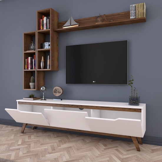 TV Unit M16 - 804 White
Walnut TV Unit M16 - 804 White
Walnut