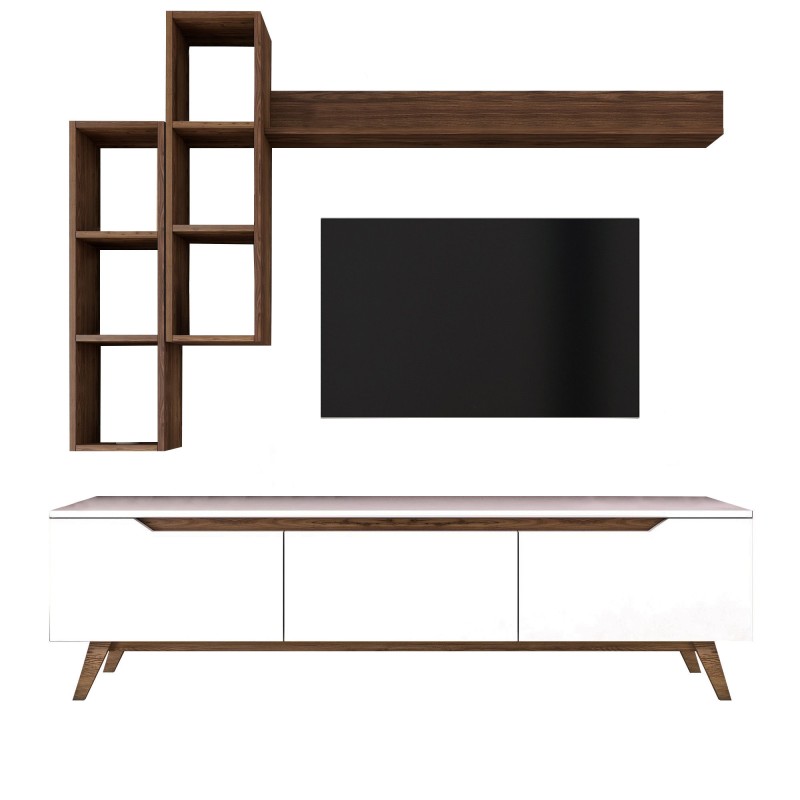 TV Unit M16 - 804 White
Walnut