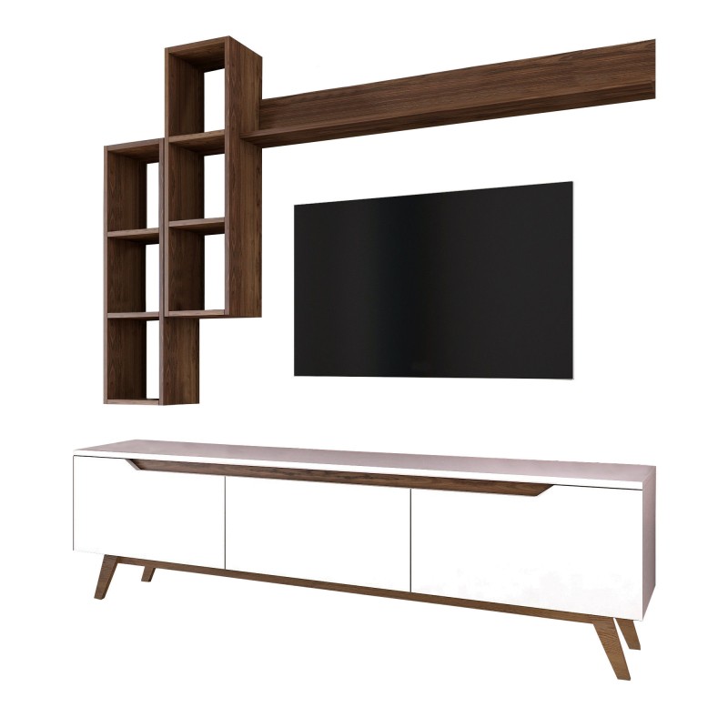 TV Unit M16 - 804 White
Walnut